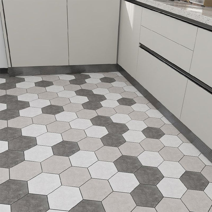 BowLift | Modern PVC Flooring Peel and Stick Geometric Printed Vinyl Floor Planks