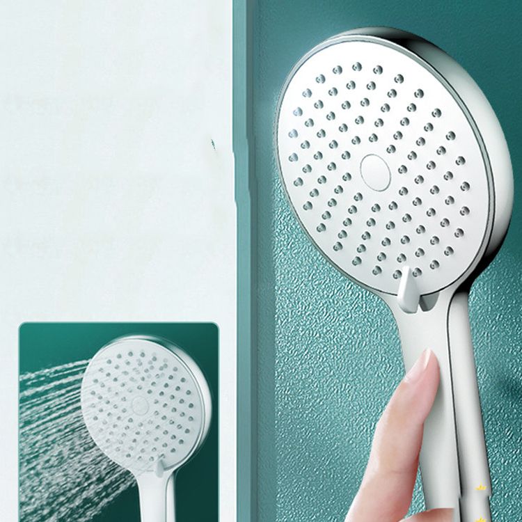 BowLift | Round Self-Cleaning Handheld Shower Adjustable Water Flow Wall Mounted Hand Shower