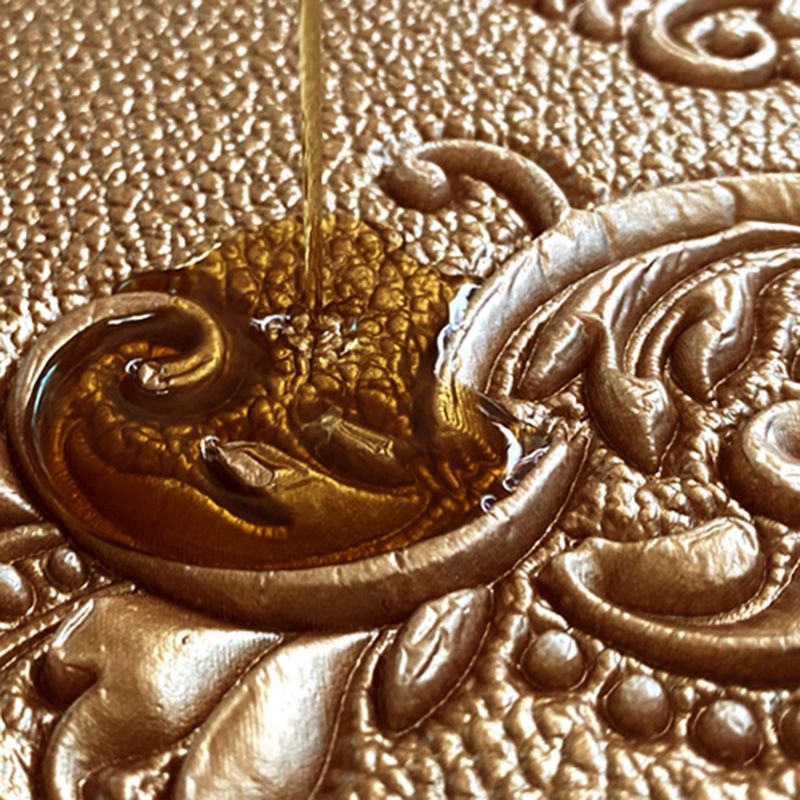 BowLift | Glam Style Foam Wall Panel Living Room 3D Embossed Waterproof Wall Panel