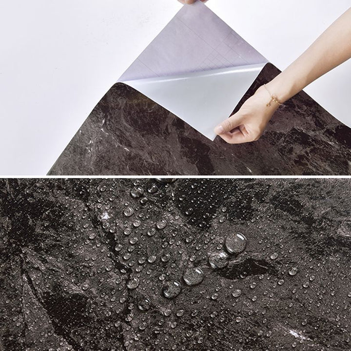 BowLift | Rectangular Peel & Stick Mosaic Tile Modern PVC Peel & Stick Field Tile