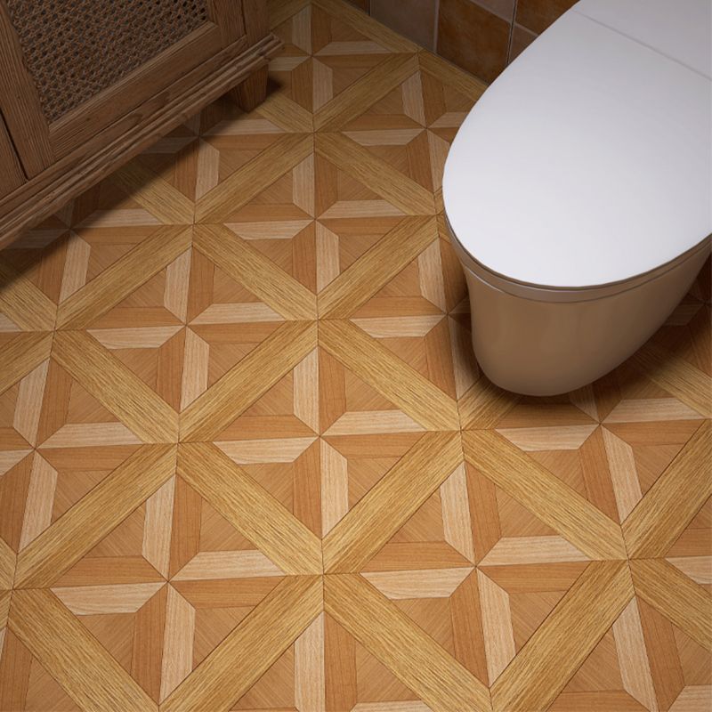BowLift | Fancy PVC Vinyl Floor Peel and Stick Geometrically Printed Vinyl Plank Floor