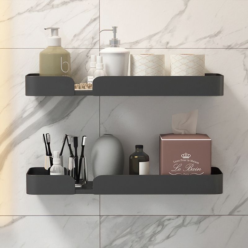 BowLift | Modern Rectangular Bathroom Shelf 2/3-Piece Bathroom Accessory Set