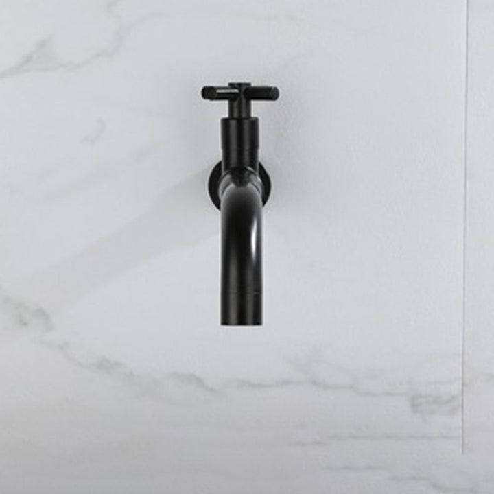 BowLift | Modern 1-Hand Basin Faucet 1 Hole Wall Mounted Bathroom Faucet