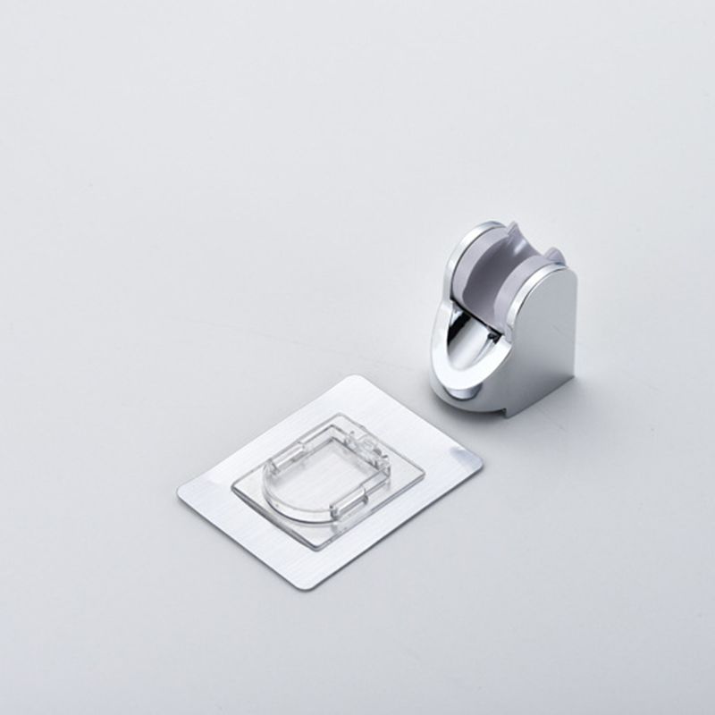 BowLift | Home Round Dual Shower Heads Modern Style Wall Mounted Metal Dual Shower