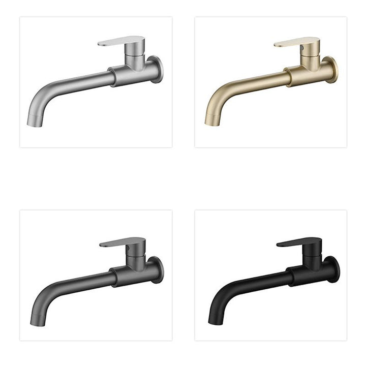 BowLift | Modern Style Wall Mounted Single Lever Faucet for the Bathroom