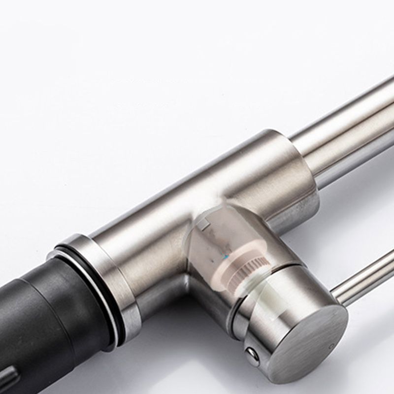BowLift | Modern Style Extendable Sink Faucet Single Handle Stainless Steel Sink Faucet