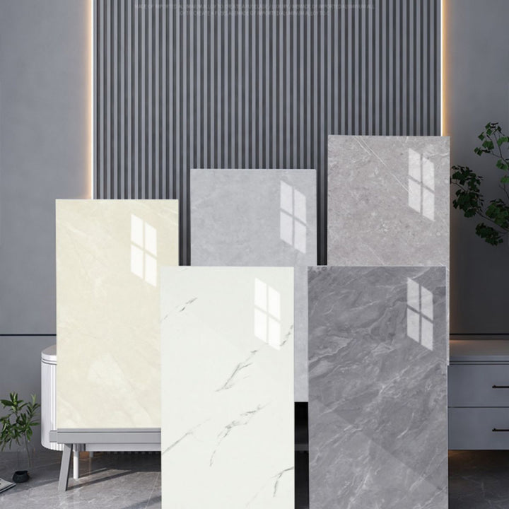 BowLift | Marbling waterproof PVC tin backing for peeling and attaching interior panels