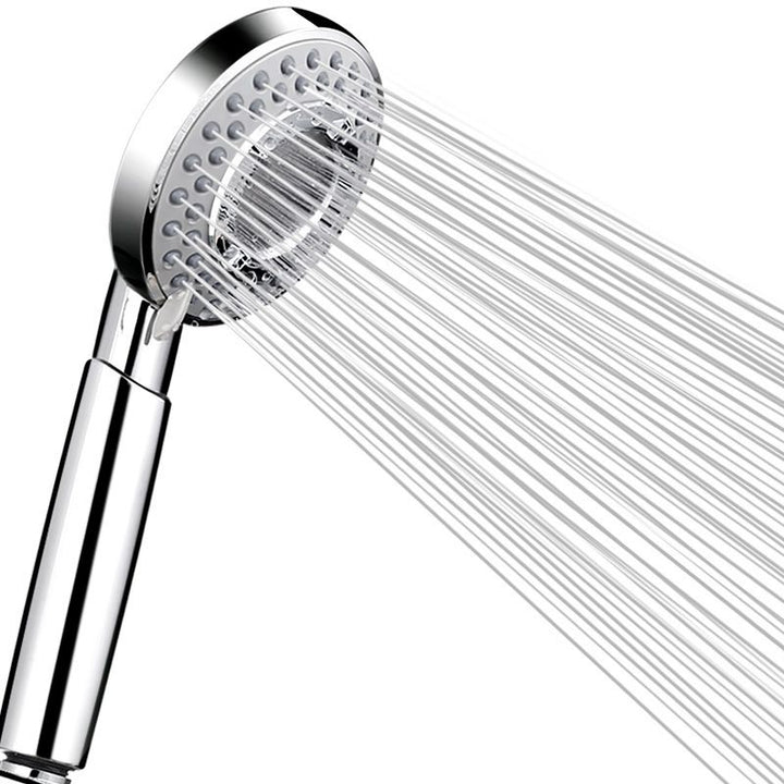 BowLift | Silver Hand Shower 3 Jets Stainless Steel Wall-Mounted Shower Head