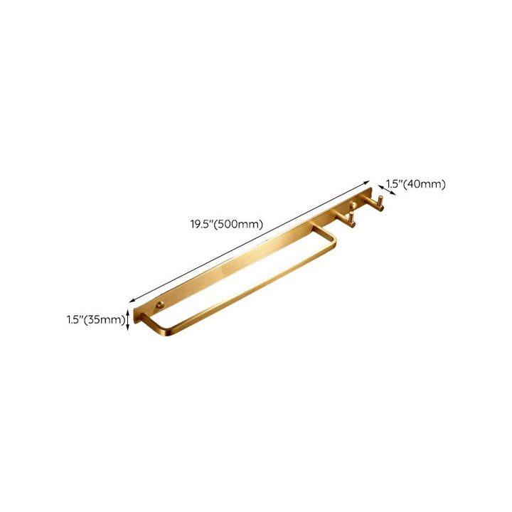 BowLift | Traditional Bathroom Accessory Set Gold Paper Holder Bathroom Set