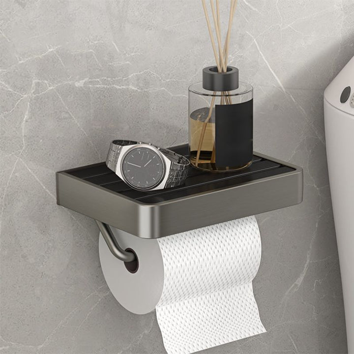 BowLift | Modern Bathroom Hardware Set Paper Holder Towel Bar Bathroom Accessory Set