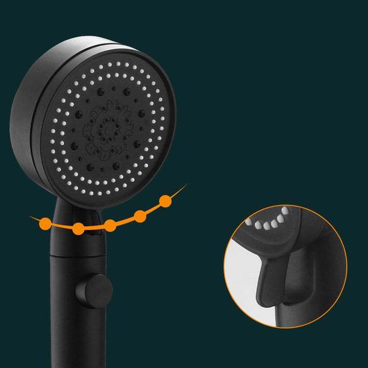 BowLift | Contemporary Shower Head Combo Hand Shower Plastic Wall Mounted Shower Head