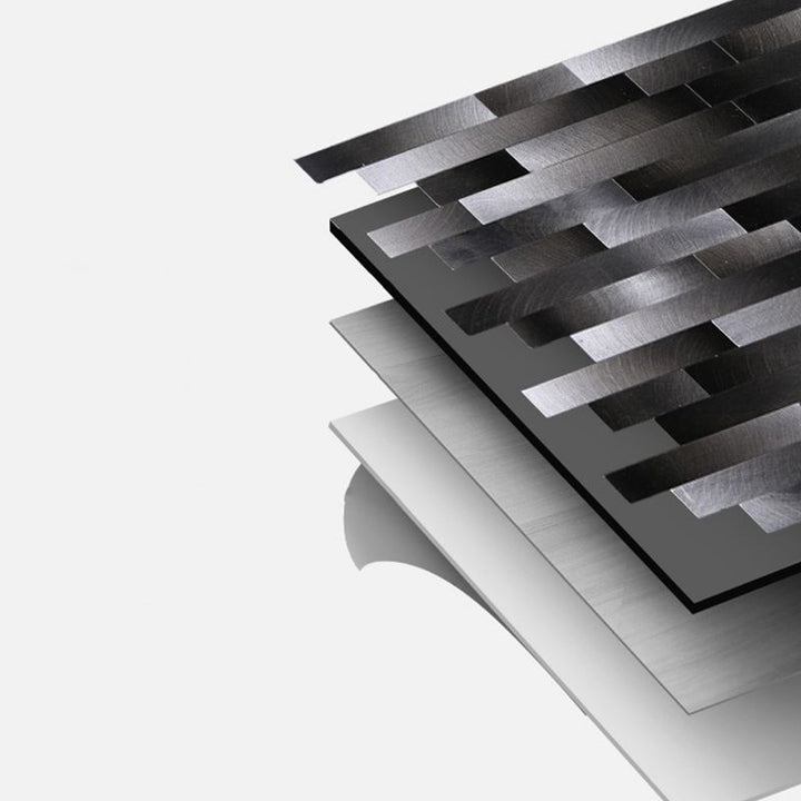 BowLift | Waterproof Peel & Stick Subway Tile Square Subway Tile Wallpaper