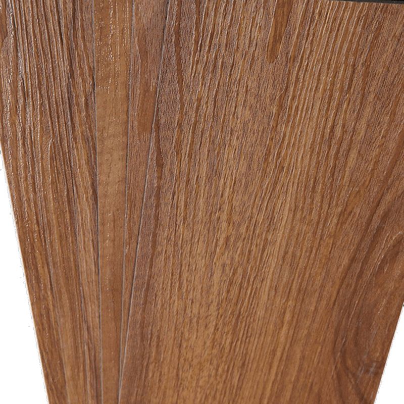 BowLift | Rectangle PVC Floor Covering Peel and Stick Smooth Wood Look Vinyl Flooring