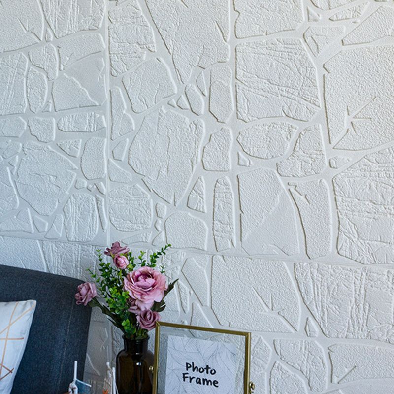 BowLift | Modern Pearl Wainscoting PVC Wall Access Panel Peel and Stick Wall Tile for Bedroom
