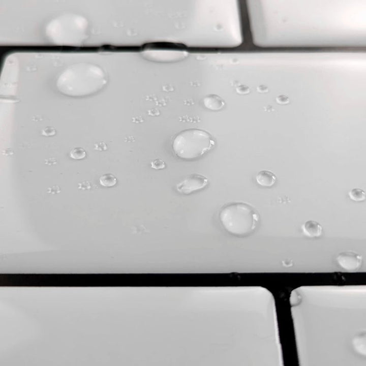 BowLift | White Subway Tile Waterproof PVC Peel & Stick Tile for Backsplash Wall