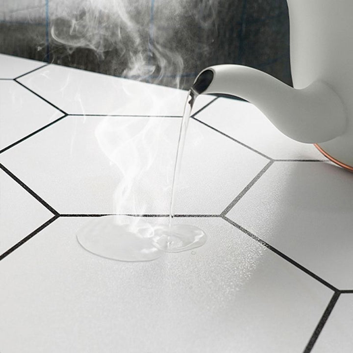 BowLift | Waterproof kitchen back wall mosaic tiles Smooth peeling and sticking wall tiles