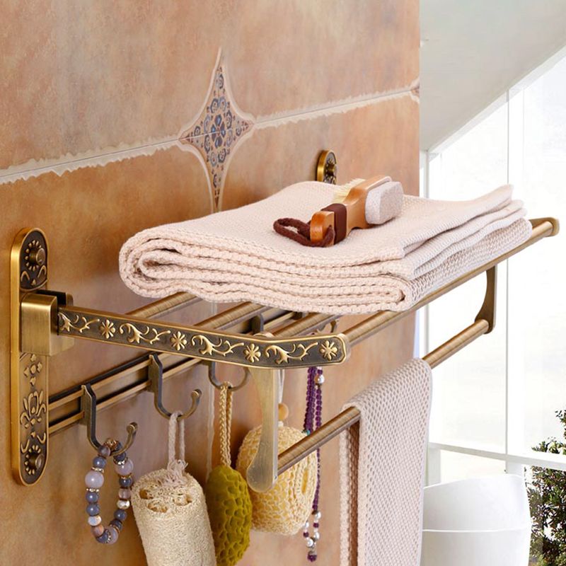 BowLift | Traditional Vintage Brass Bathroom Accessories Single Piece or in Set