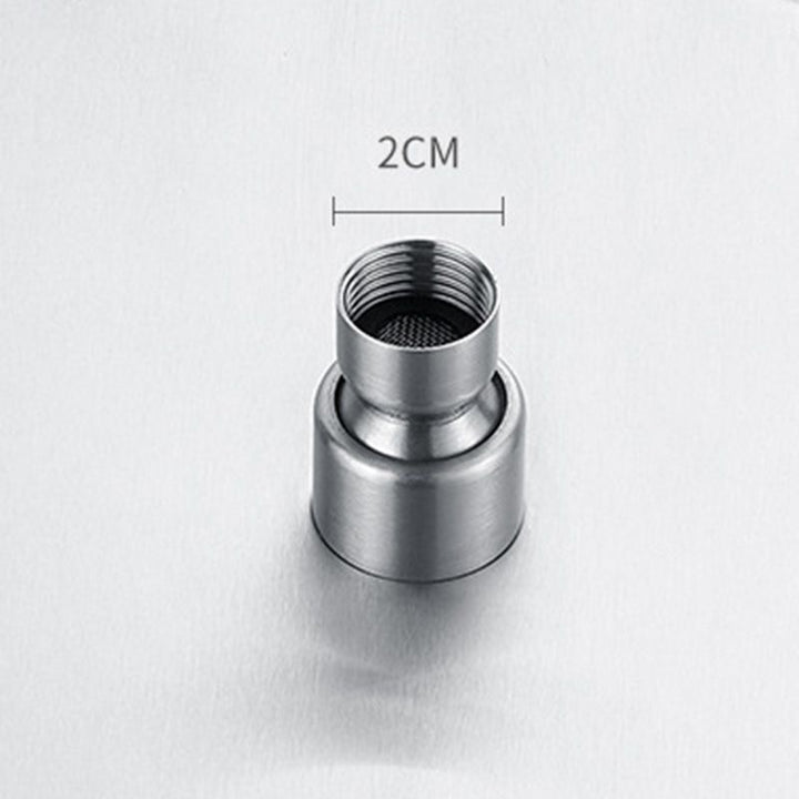 BowLift | Ceiling Mounted Metal Shower Head Modern Living Fixed Shower Head