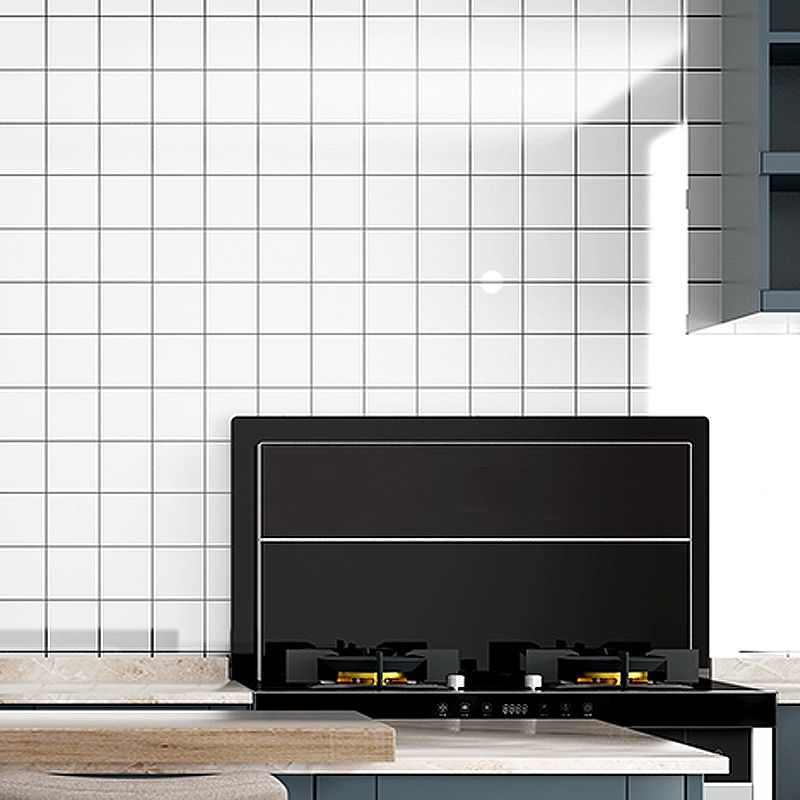 BowLift | Modern Stain Resistant Tiles PVC Peel and Stick Tiles for Splashback Wall