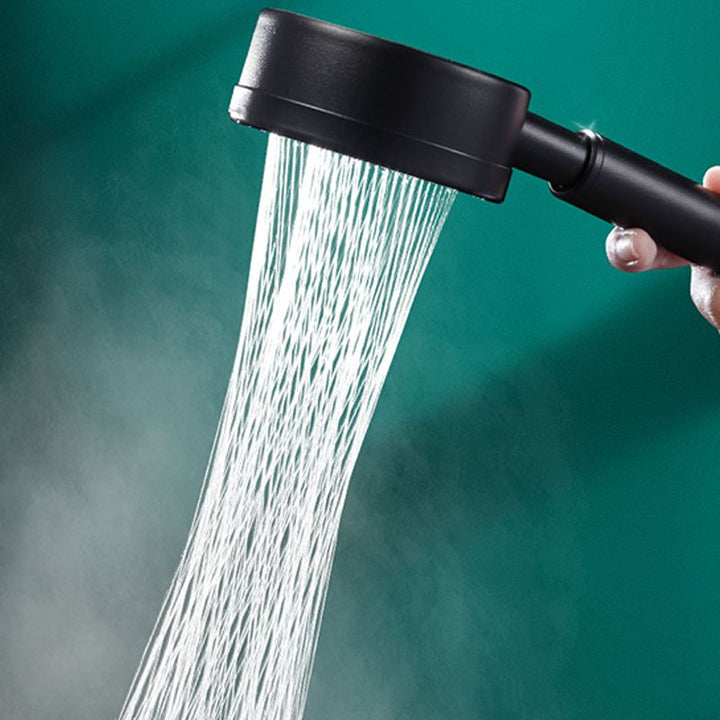 BowLift | Round Water Filtration Handheld Shower Medium Flow Stainless Steel Handheld Shower