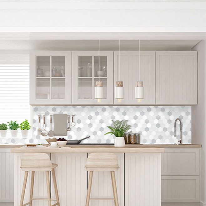 BowLift | Mosaic tiles for peeling and sticking Modern style wallpaper with square shape