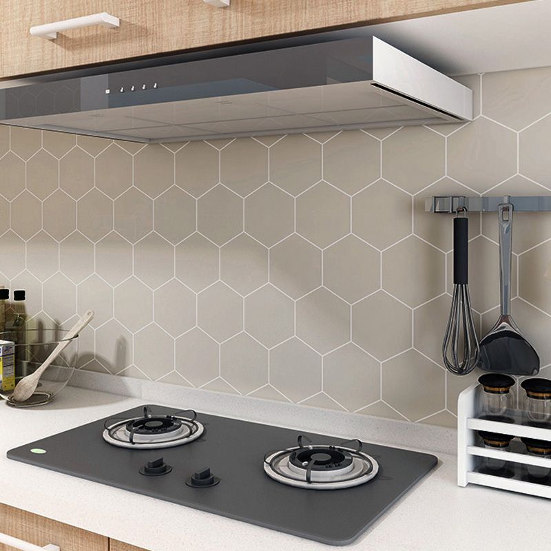 BowLift | Hexagonal Peel-and-Stick Tiles Mosaic Tile Peel-and-Stick Backsplash