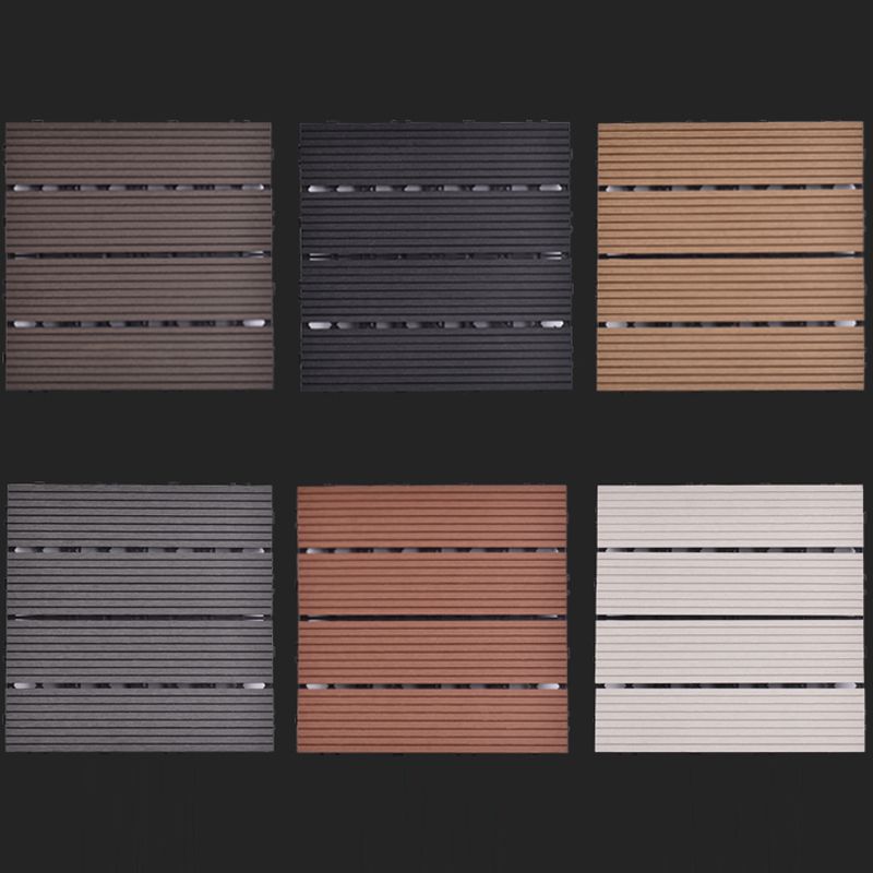 BowLift | Modern plastic wood laminate decking outdoors, mold-resistant laminate