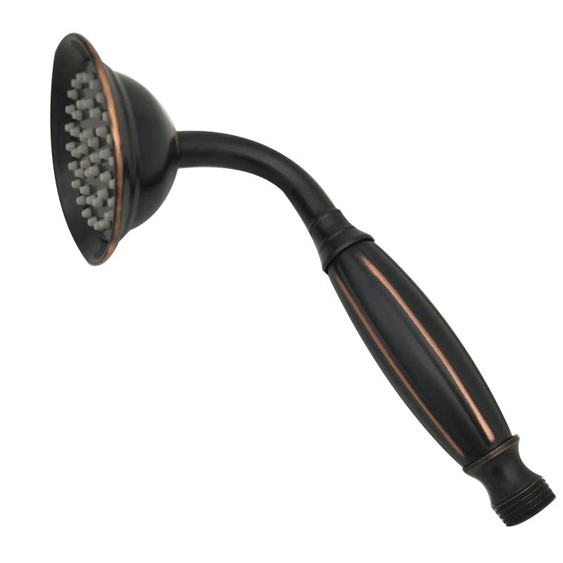BowLift | Traditional Handheld Shower Head with Hose Polished Brass Wall Mounted Shower Head