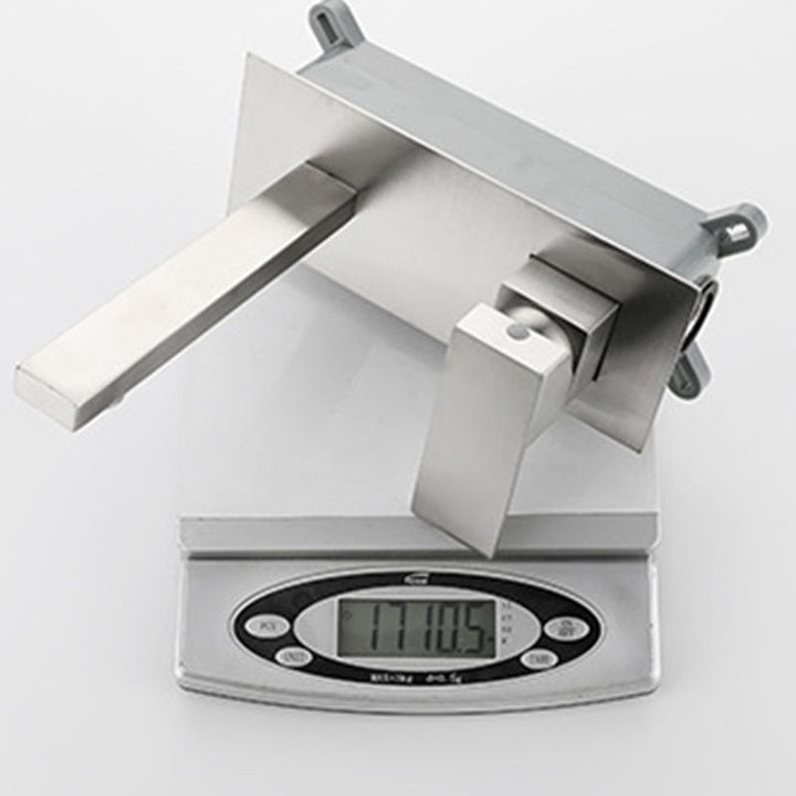 BowLift | Contemporary style fittings with lever handles Wall-mounted fittings for the bathroom