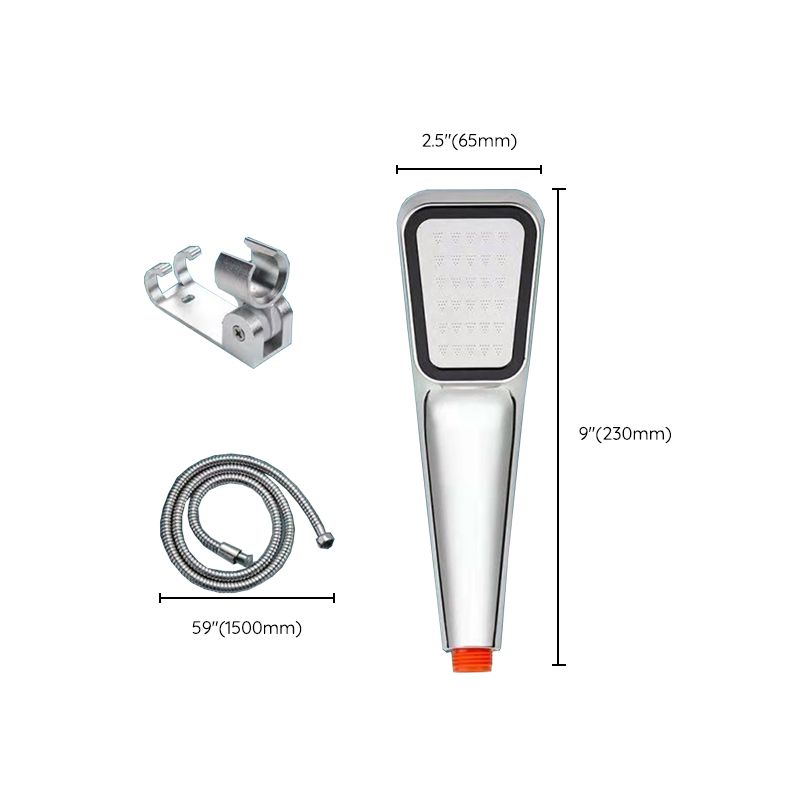 BowLift | Plastic Wall-mounted Shower Head Modern Bathroom Handheld Shower Head