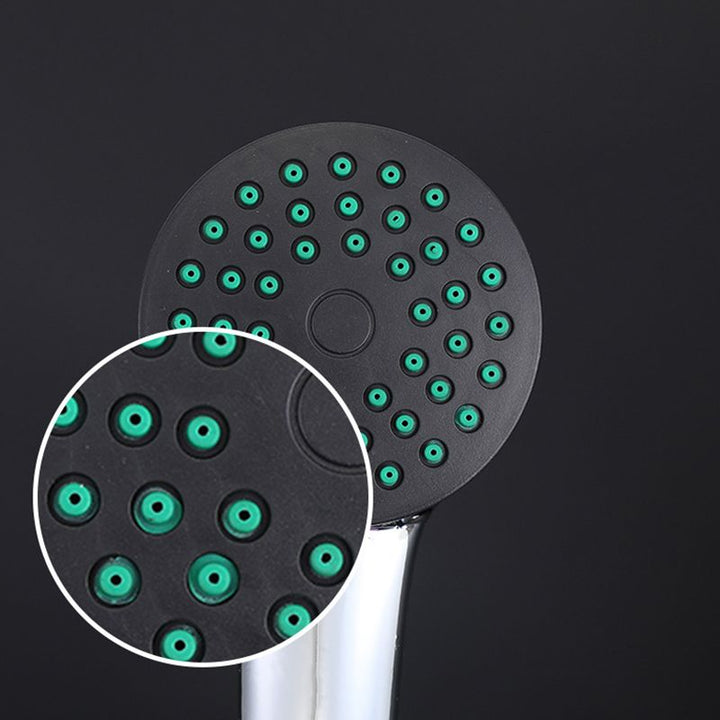 BowLift | Modern Style Handheld Shower Head Bathroom Metal Round Shower Head