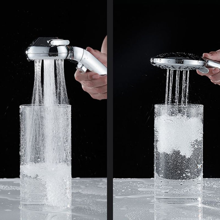 BowLift | Modern Plastic Showerhead Wall-mounted Showerhead with Adjustable Water Flow