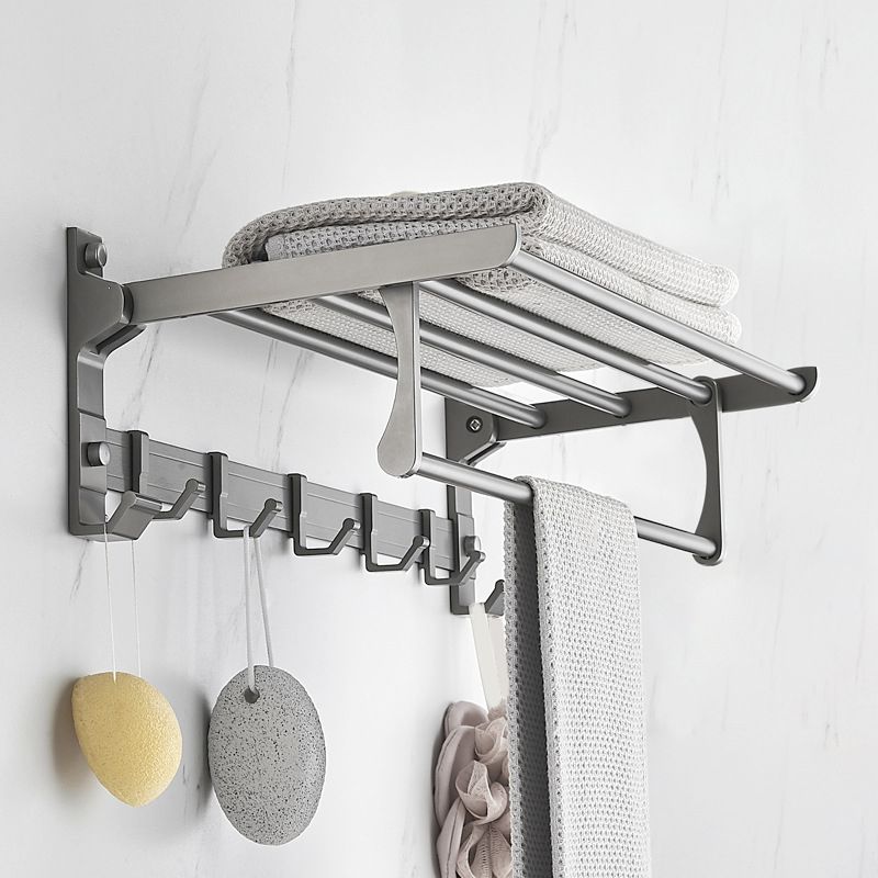 BowLift | Modern Chrome Bathroom Accessories Set Aluminum Bathroom Fixtures Set