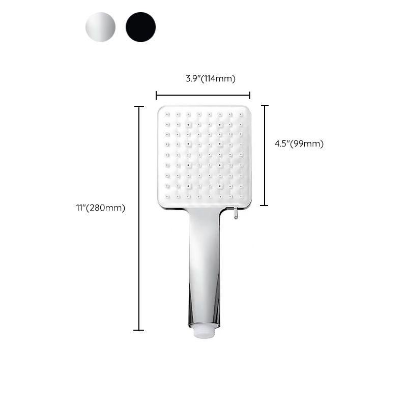 BowLift | Square modern handheld shower head leak-proof wall-mounted shower head
