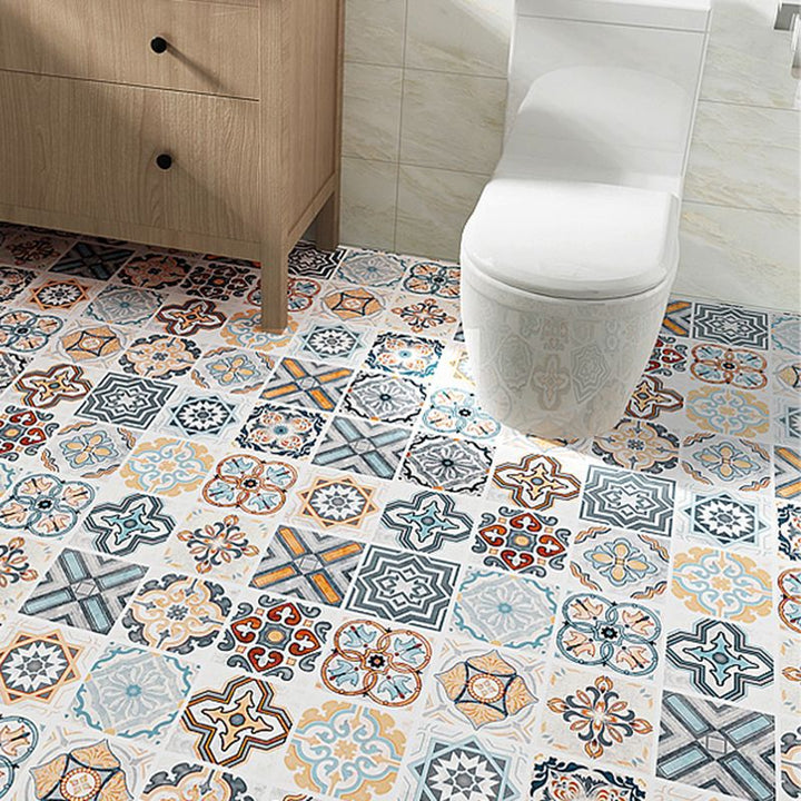 BowLift | Modern Vinyl Planks Self-Adhesive Pattern Vinyl Floor Tiles