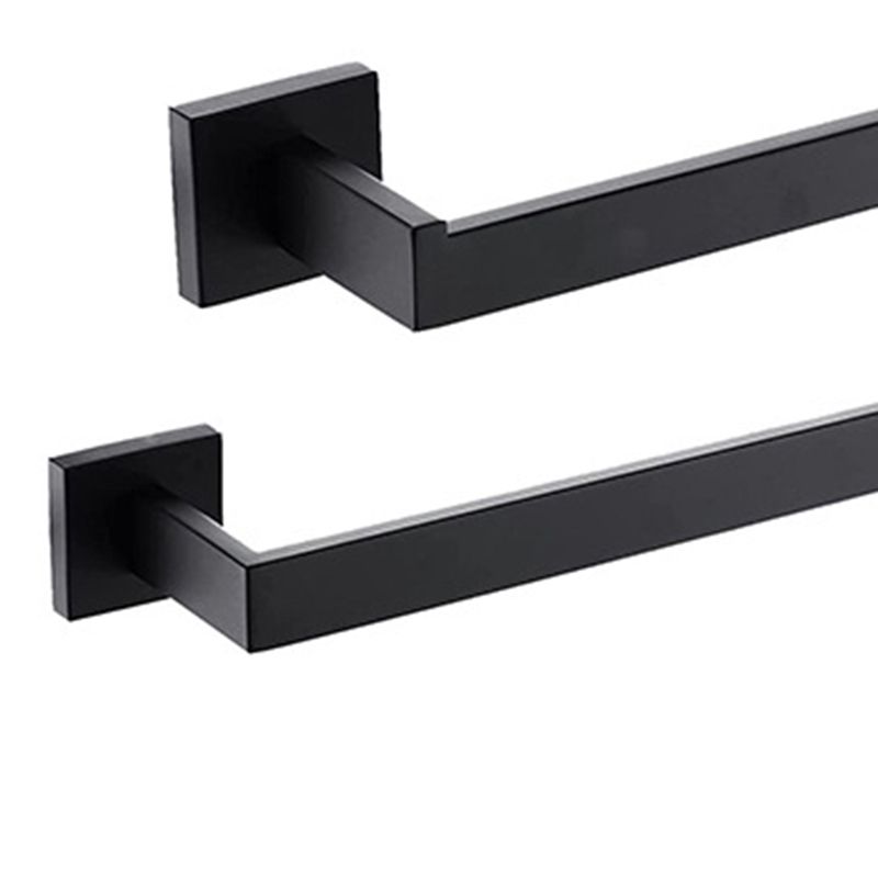 BowLift | 7-piece bathroom accessory set made of stainless steel with paper holder/robe hook/towel ring bar