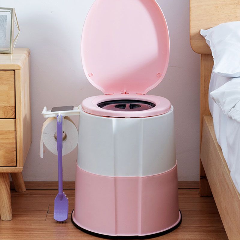 BowLift | Modern flush toilet plastic round floor-mounted toilet bowl for bathroom
