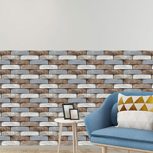 BowLift | Modern PVC Field Tile/Single Tile Rectangular Peel and Stick Back Wall Tile