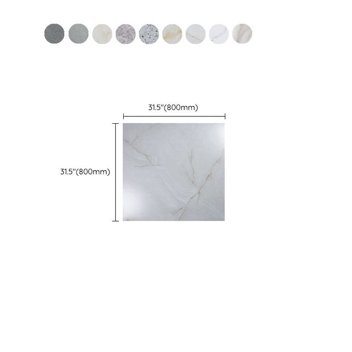 BowLift | Modern Indoor Vinyl Floor Peel and Stick Marble Print Vinyl Floor