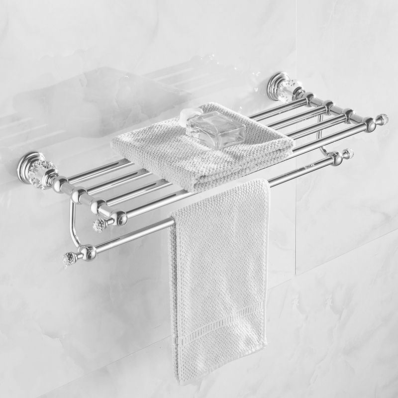 BowLift | Modern Bathroom Accessories Hardware Set Silver Accessories Hardware Set