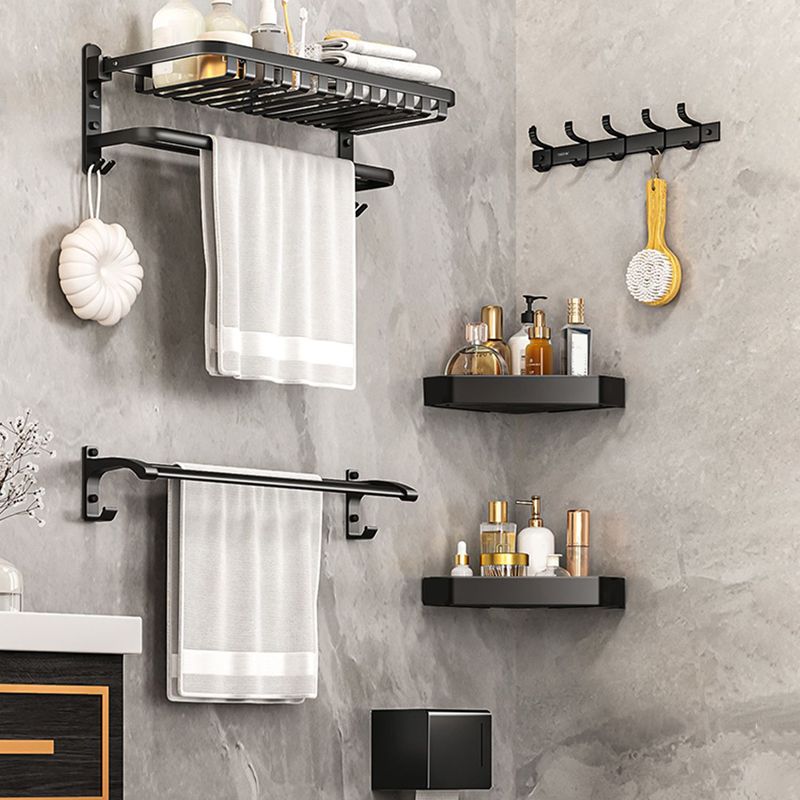 BowLift | Traditional black bathroom accessories individually or in a set