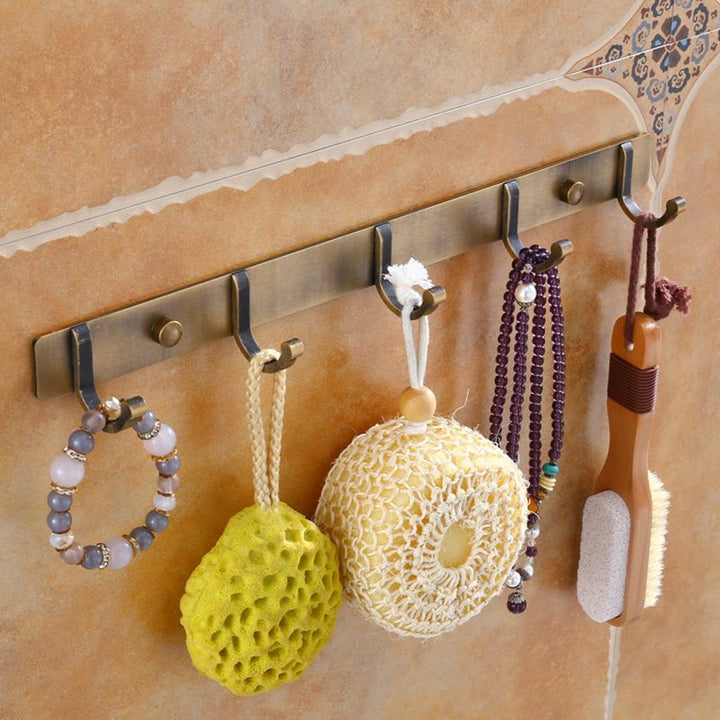 BowLift | Traditional Metal Bathroom Accessories Hardware Set with Soap Dish