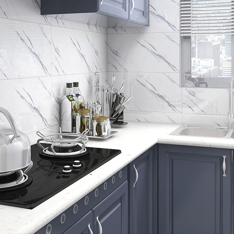 BowLift | Modern Style Wallpaper Kitchen Individual Tile Peel and Stick Backsplash