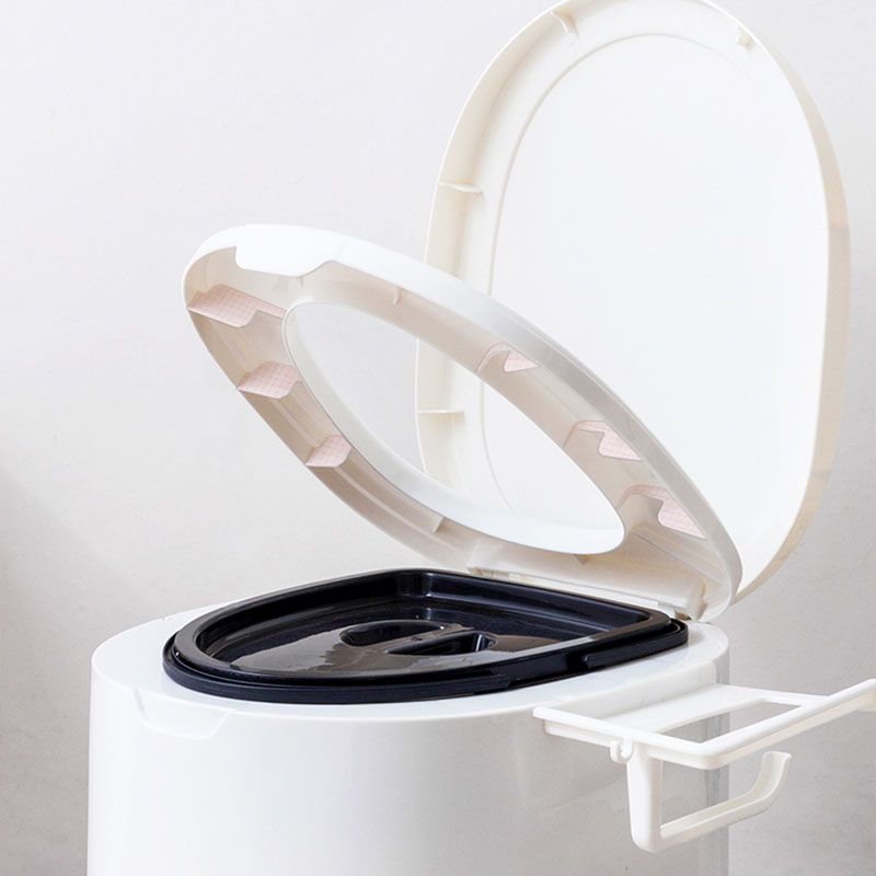 BowLift | Floor-mounted Plastic Toilet One-piece Toilet Modern Toilet Bowl