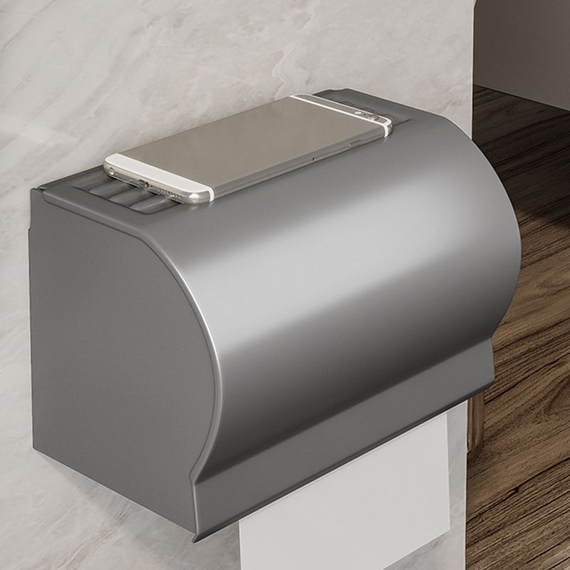 BowLift | Gray bathroom accessories as a single piece or as a set with towel holder/bathroom shelf/robe hooks