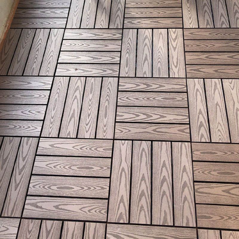 BowLift | Classic square terrace tiles solid color composite tiles for outdoor use