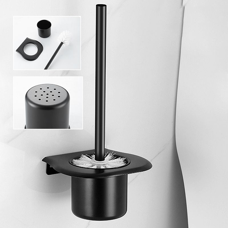 BowLift | Matt black bathroom accessory set Modern bathroom accessory hardware set