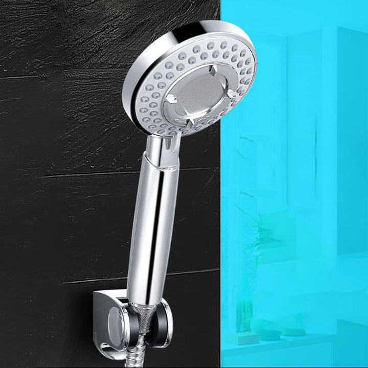 BowLift | Silver Hand Shower 3 Jets Stainless Steel Wall-Mounted Shower Head