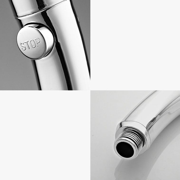BowLift | Simple Round Showerhead Round Standard Hand Shower