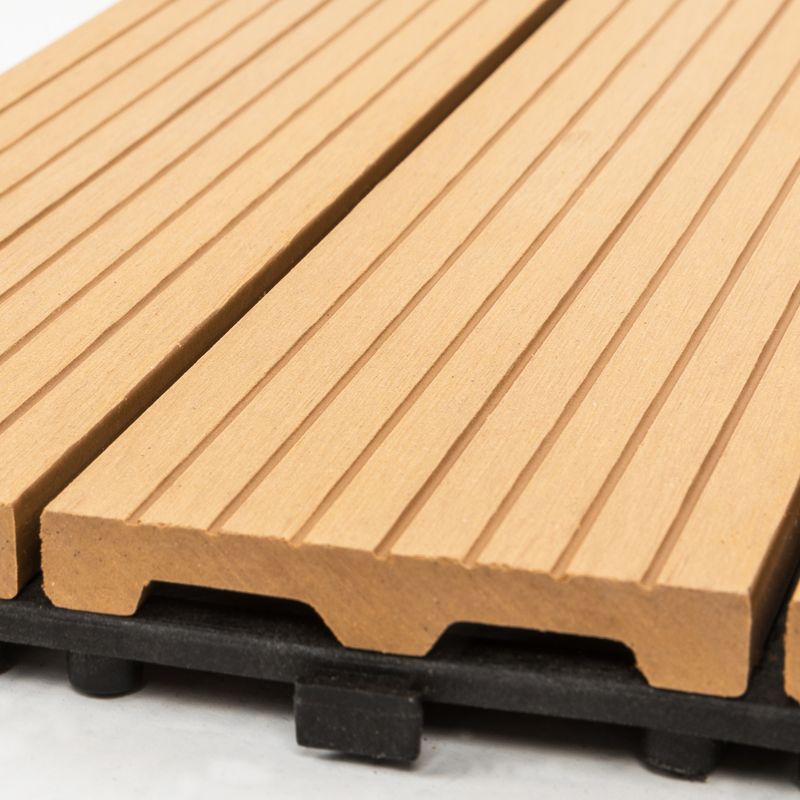 BowLift | 12" X 24" Deck/Pavement Floor Tiles 4-Slat Decking Tiles